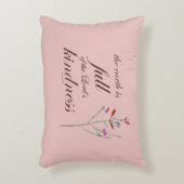 聖なる書物、 経典、詩篇33やさしさ アクセントクッション (正面(垂直))