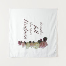 聖なる書物、 経典、詩篇33、白とピンクのバラ