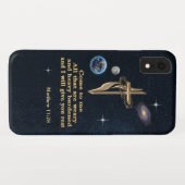 聖なる書物、 経典 Case-Mate iPhoneケース (裏面(横))