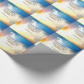 聖なる書物、 経典: Colossians 3:17, Bible Verse ラッピングペーパー (角)