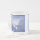 聖なる書物、 経典, Isaiah 55:8,9，私の道は高い フロストグラスマグカップ (正面左)