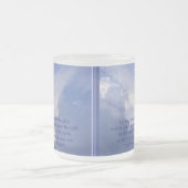 聖なる書物、 経典, Isaiah 55:8,9，私の道は高い フロストグラスマグカップ (中央)