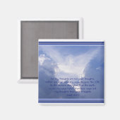 聖なる書物、 経典, Isaiah 55:8,9，私の道は高い マグネット (正面/裏面)