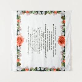 聖なる書物、 経典, Psalm 11, Botanic タペストリー