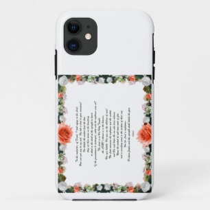 聖なる書物、 経典, Psalm 11, Botanic iPhone 11 ケース