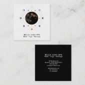 *~*聖なる月の相宇宙スターズルナシャマン スクエア名刺 (正面/裏面)