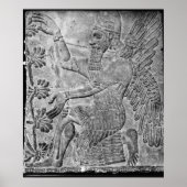 聖なる木を崇拝する翼のあるジェニー ポスター (正面)