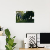 聖なる木立， 1886 ポスター (ホームオフィス)