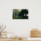 聖なる木立， 1886 ポスター (キッチン)