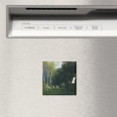 聖なる木立， 1886 マグネット (インサイチュ (食洗機))