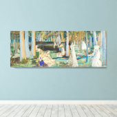 聖なる木（ルボワサクレー）モーリス・デニス キャンバスプリント (インサイチュ (ウッドフロア))