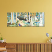 聖なる木（ルボワサクレー）モーリス・デニス キャンバスプリント (インサイチュ (リビング))