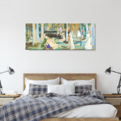 聖なる木（ルボワサクレー）モーリス・デニス キャンバスプリント (インサイチュ (寝室))