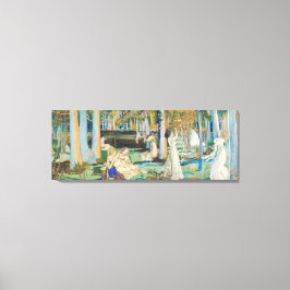 聖なる木（ルボワサクレー）モーリス・デニス キャンバスプリント