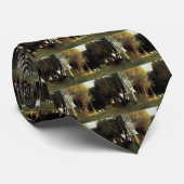 聖なる木byアーノルド・ボックリンヴィンテージ・アート ネクタイ (ロール)