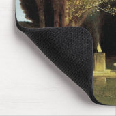 聖なる木byアーノルド・ボックリンヴィンテージ・アート マウスパッド (コーナー)