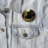 聖なる木byアーノルド・ボックリンヴィンテージ・アート 缶バッジ (インサイチュ)