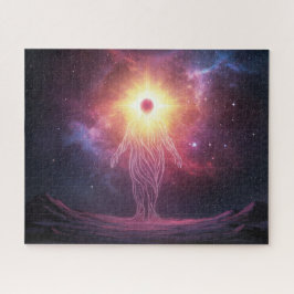 聖なる未知の世界を垣間見る ジグソーパズル