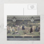 聖なる森 ポストカード (正面/裏面)