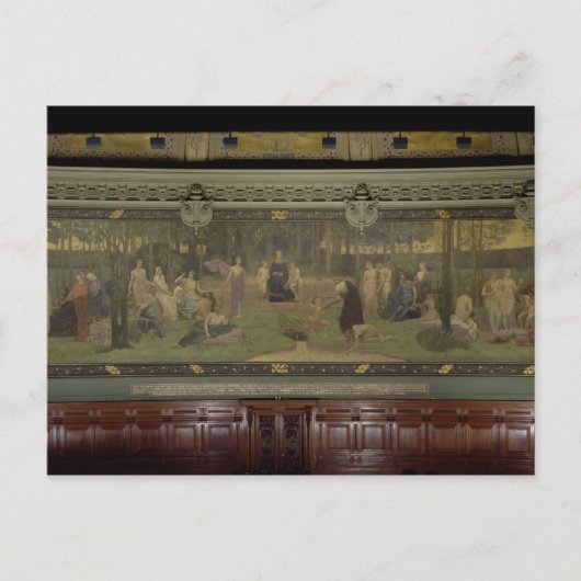 聖なる森 ポストカード (正面)