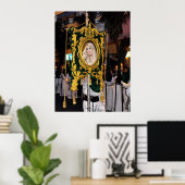 聖なる母マリア，パーム日曜日，マルベージャ，スペイン ポスター (ホームオフィス)