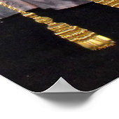 聖なる母マリア，パーム日曜日，マルベージャ，スペイン ポスター (角)