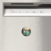 聖なる水のクリスチャン ウォールアート マグネット (インサイチュ (食洗機))