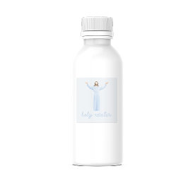 聖なる水青イエスキリスト教会 ラベル