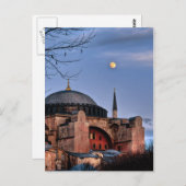 聖なる沈黙 – Hagiasofia (HDR) ポストカード (正面/裏面)