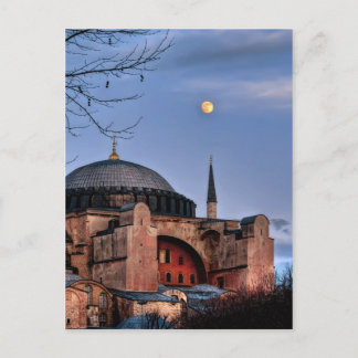 聖なる沈黙 – Hagiasofia (HDR) ポストカード