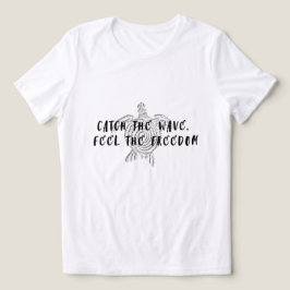 聖なる海亀 トライブレンドＴシャツ