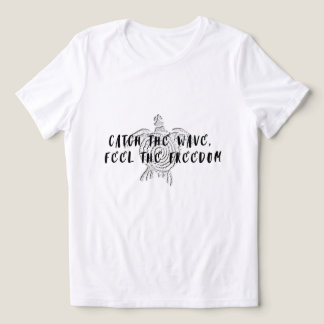 聖なる海亀 トライブレンドＴシャツ