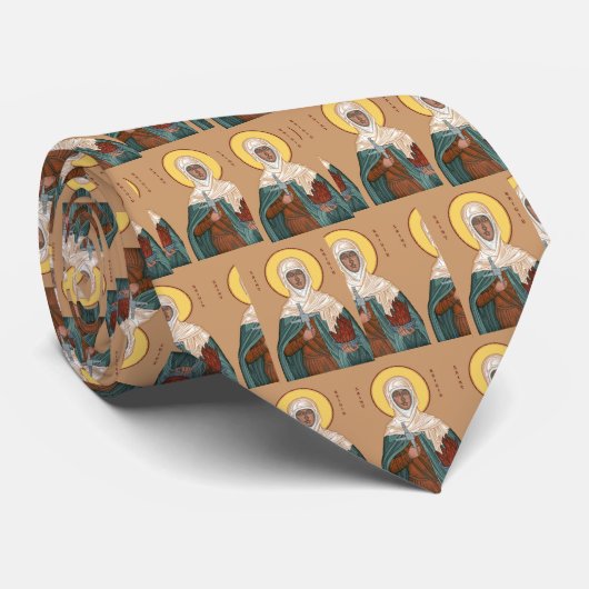 聖なる炎と十字架の賛美歌 ネクタイ (ロール)