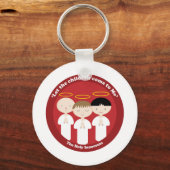 聖なる無邪人 キーホルダー (正面)