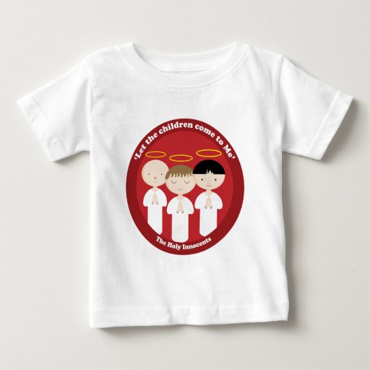 聖なる無邪人 ベビーTシャツ (正面)