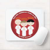 聖なる無邪人 マウスパッド (マウス)