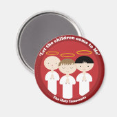 聖なる無邪人 マグネット (正面/裏面)