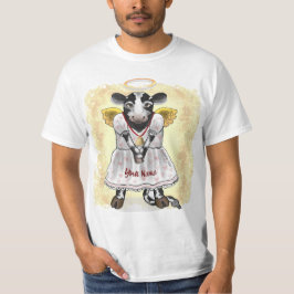 聖なる牛の天使 Tシャツ
