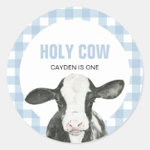 聖なる牛の私はワンブループレイド誕生日