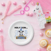 聖なる牛の私は1だ ペーパープレート (パーティー)