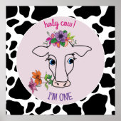 聖なる牛の私は1だ ポスター (正面)