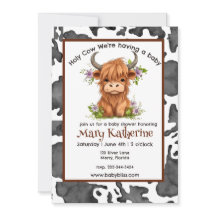 聖なる牛を持っているベビー