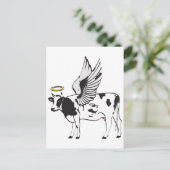 聖なる牛 ポストカード (スタンド正面)