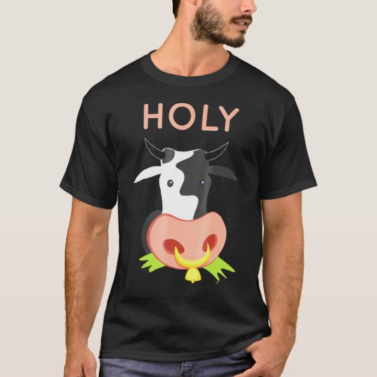 聖なる牛 Tシャツ (正面)