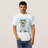 聖なる牛 Tシャツ (正面フル)