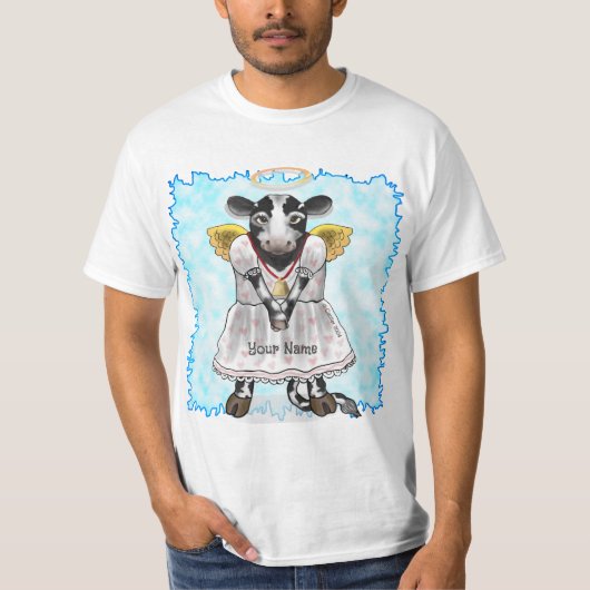 聖なる牛 Tシャツ (正面)