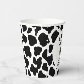 聖なる牛I'm One Cow 1歳の誕生日パーティー 紙コップ (右)