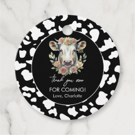 聖なる牛i'm One Cow Girl 1st Birthday フェイバータグ