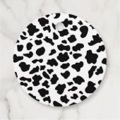 聖なる牛i'm One Cow Girl 1st Birthday フェイバータグ (裏面)