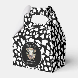 聖なる牛i'm One Cow Girl 1st Birthday フェイバーボックス